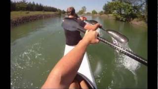 preview picture of video 'Canadian Canoe Kayak Team World Cup Racice 2011 Czech Republic'