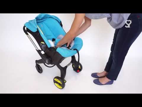 Doona Car Seat (How To Use) - How to Re-fit Infant Insert & Head Support