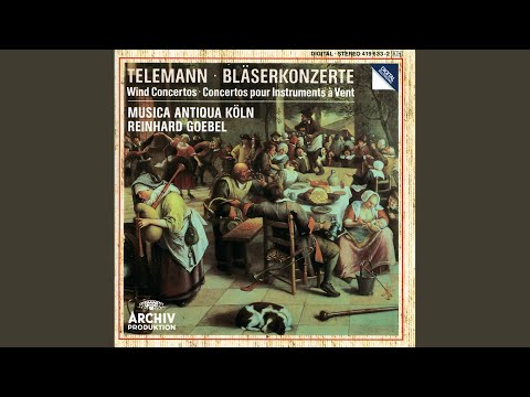 Telemann: Concerto for Recorder and Flute in E Minor, TWV 52:e1: IV. Presto