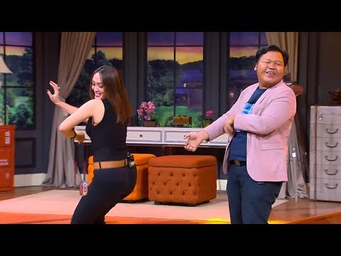 Joget Zaskia Gotik Bikin Dadang Gendang Ga Bisa Napas