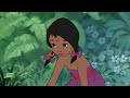 The Jungle Book 1967 Mowgli Meets Shanti