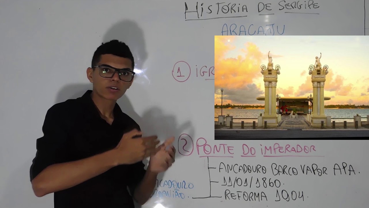 HISTÓRIA DE SERGIPE, PARTE 02.(WILLIAM BRITO)