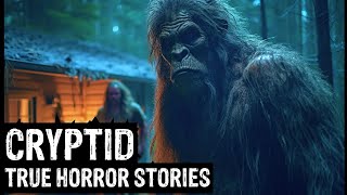 21 TRUE Extremely Terrifying Cryptid Horror Stories Dogman, Sasquatch, Wendigo, Skinwalker, Cre