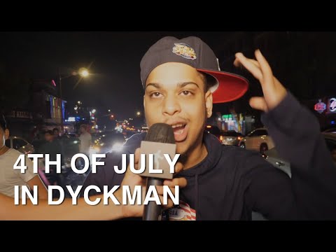 4th of July in Dyckman - Sidetalk