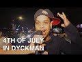 4th Of July In Dyckman Sidetalk