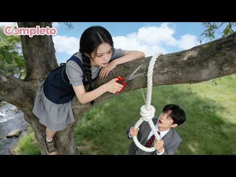 CEO con enfermedad terminal quiere ahorcarse—Una aldeana corta la soga y lo cura! ¡Comienza el amor!