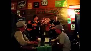 Jamie Chester and Kristine Paul singing Ain&#39;t no Sunshine.