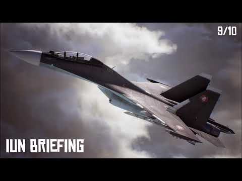 IUN Briefing by Keiki Kobayashi (Track 3) - Ace Combat 7 Skies Unknown Soundtrack