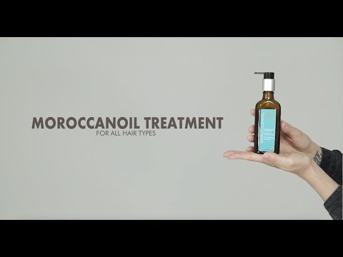 How To Use Moroccanoil Treament