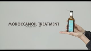 How To Use Moroccanoil Treament