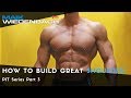 PIT series Part 3- How to Build Great Shoulders!