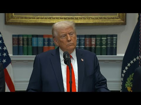 Video Thumbnail: Trump says China taking Taiwan would be 'catastrophic event' | AFP