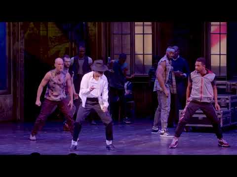 MJ the musical at Nederlander Theatre in Chicago