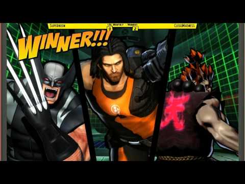 LDL Monthly #3 - UMvC3 - Losers Bracket - Supernoon vs CleggMadness