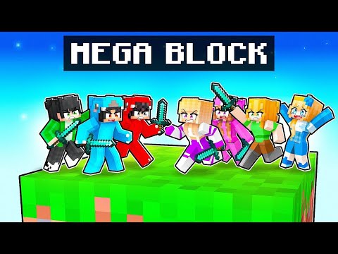 LOCKED on ONE MEGA BLOCK With CRAZY POPULAR FAN GIRL!