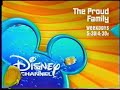 The Proud Family Weekdays Disney Channel Promo 2004