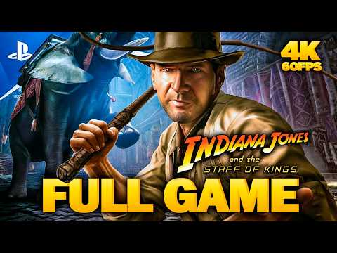 Thumbnail for Indiana Jones and the Staff of Kings Gameplay