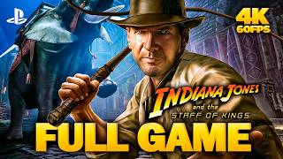 Indiana Jones and the Staff of Kings Gameplay Walkthrough Full Game | 4K 60FPS