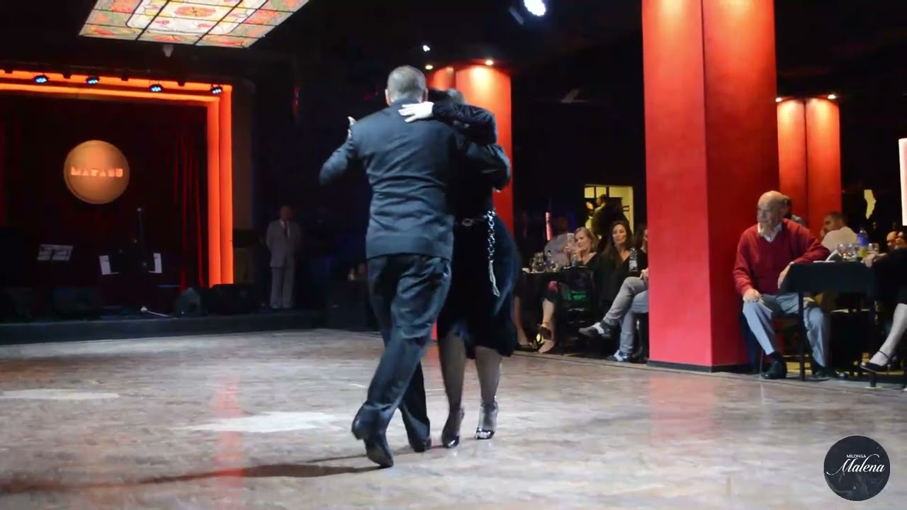 Cristina Sosa y Daniel Nacucchio en Milonga Malena "COMO NINGUNA"!! 1/3