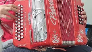 La Reyna De Mi Vida-Los Cadetes De Linares-Acordeon FA-FA Mayor