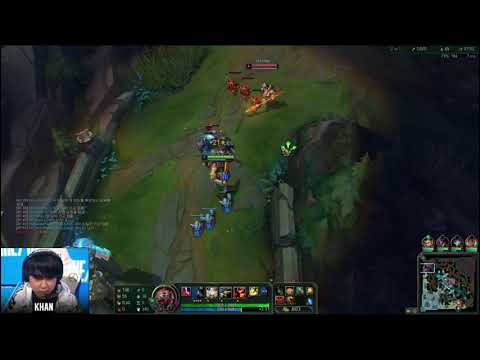 Khan Graves POV / DK vs C9 [WORLDS]