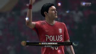 #02 URAWA REDSでＪLEAGUE ( FIFA 19 )