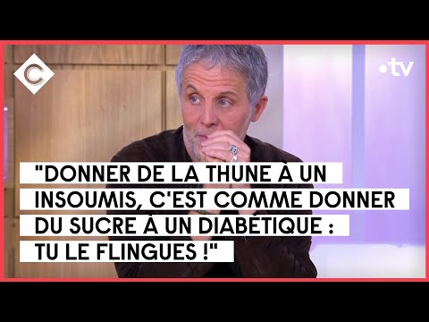 Stéphane Guillon, Martin Kretz, Valentin Kretz et Majo Kretz - C à Vous - 13/01/2023