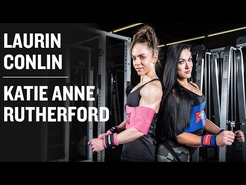 Girls Who Lift: Laurin Conlin and Katie Anne Rutherford (Ft. Kim Valentine)