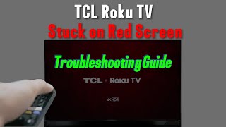 Download lagu How To Fix TCL Roku TV Stuck on Red Screen | Easy Step-by-Step Troubleshooting Guide mp3