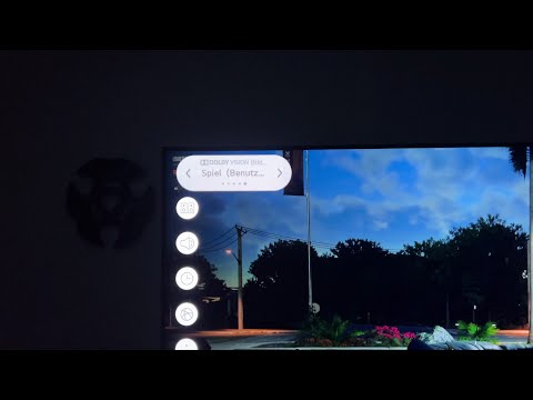 LG CX OLED: UPDATE für DOLBY VISION mit 120 Hz ist da!