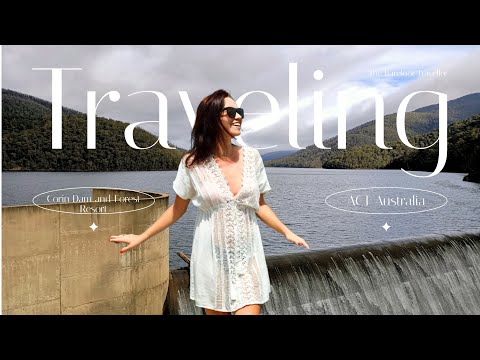 Corin Dam  and Corin Forest Snow Resort ACT Australia   HD 1080p