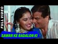 Sawan Ke Badalon Ki Mohammed Aziz Alka Yagnik Paappi Devataa 1994 Songs Jeetendra Madhuri Dixit
