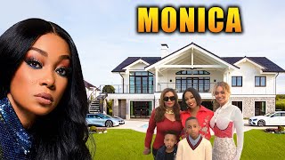 The Lifestyle of Monica 2025 ★ House Tour, 4 Children, Partners, Car Collection, Net Worth