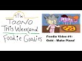 TTW Reaction Time Foodie Goodies Oobi Make Pizza