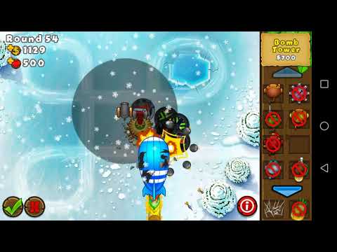 BTD5 Mobile - A Cool Challenge - Random Mission - NAPSFRILLS - E237
