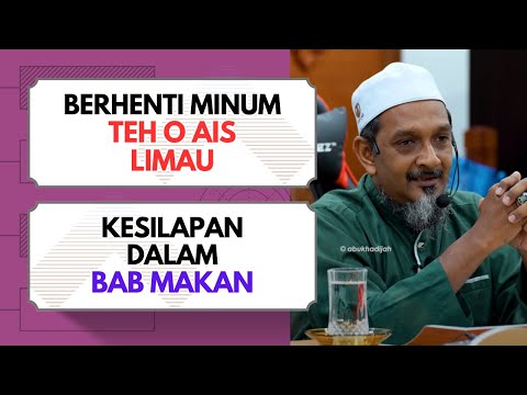 Minum Madu Guna Sudu Plastik Atau Besi?  | Tuan Hisham Hashim
