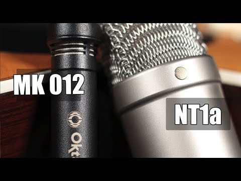 Oktava MK 012 vs Rode NT1a (acoustic guitar) (pt.1)
