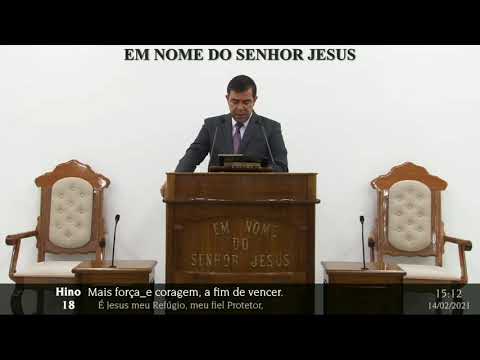 CCB HINO 18 É JESUS MEU REFÚGIO