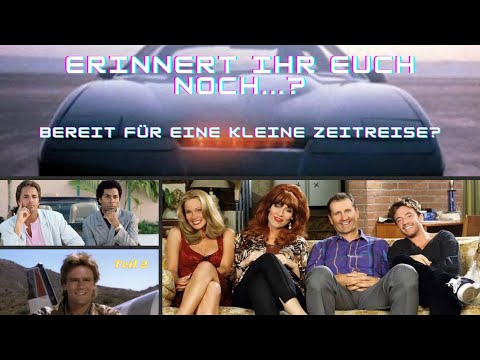 Serien 70er 80er 90er Intros Deutsch/German │Serien meiner Kindheit / Jugend [#02]