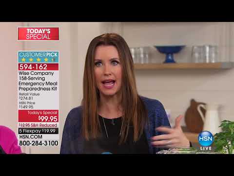 HSN | HSN Today: Preparedness Event 02.02.2018 - 08 AM