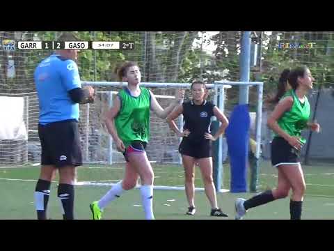 3 GASOLERAS vs GARRO FC 1 (5ª. fecha Claus. A) - 28/10/2017