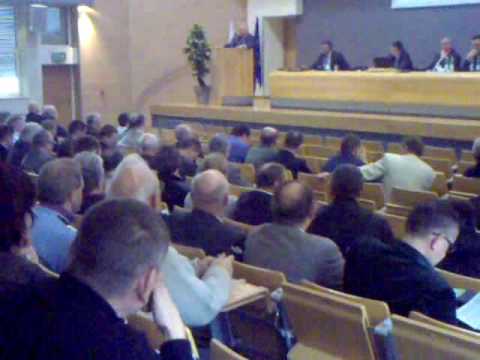 Olsztyn. Przemawia były prezes WMZPN - Zbigniew Lewicki