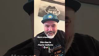 Even more crocodiles! #cruise #cruisenorwegian #puertovallarta #crocodiles