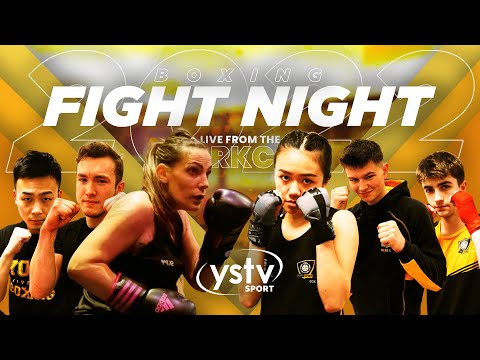Boxing Fight Night 2022 | YSTV Sport