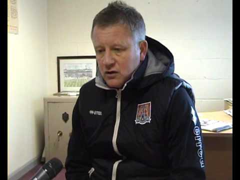 Chris Wilder on loan signing Brennan Dickenson