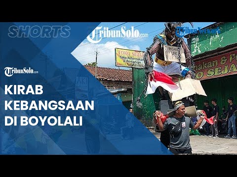 Ribuan Warga Kirab Merah Putih, Bawa Bendera Sepanjang 1.700 Meter Lebih dari Monas ke Bundaran HI - TribunNews.com  