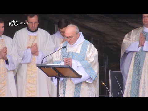 Messe de 10h à Lourdes du 3 février 2024