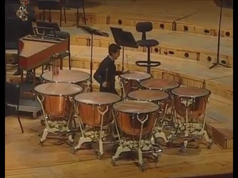 Johann Carl Fischer (c.1780)= Symphony with Eight Obbligato Timpani. - Soloist: Diego Montes.