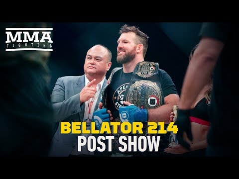 Bellator 214 Post-Fight Show - MMA Fighting