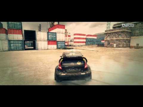 DiRT 3 sweet trun in to shipping container